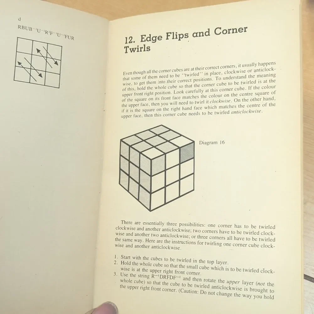 set of vintage Rubik's-style puzzles and Don Taylor book - Picture 11 of 12